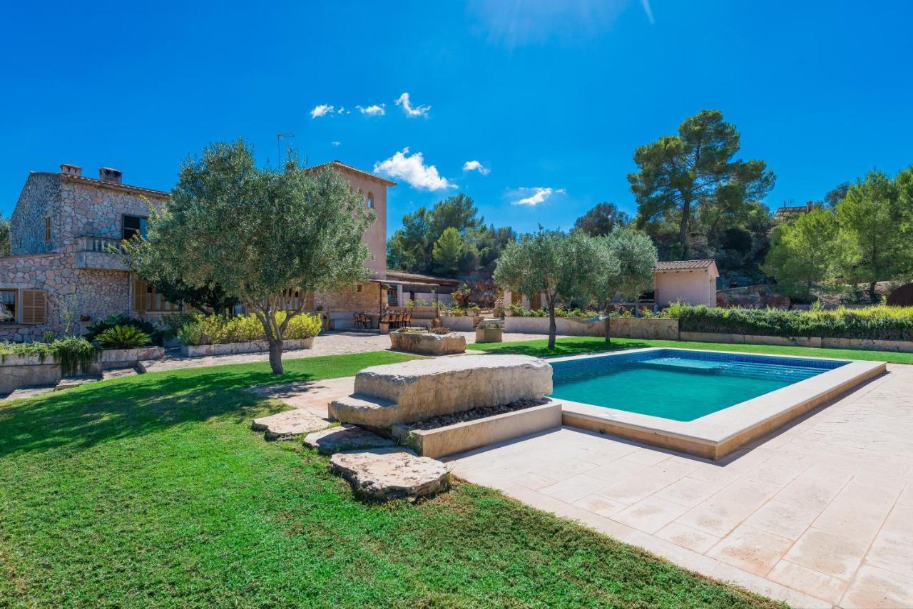 Finca Son Colom Manacor  Esterno foto