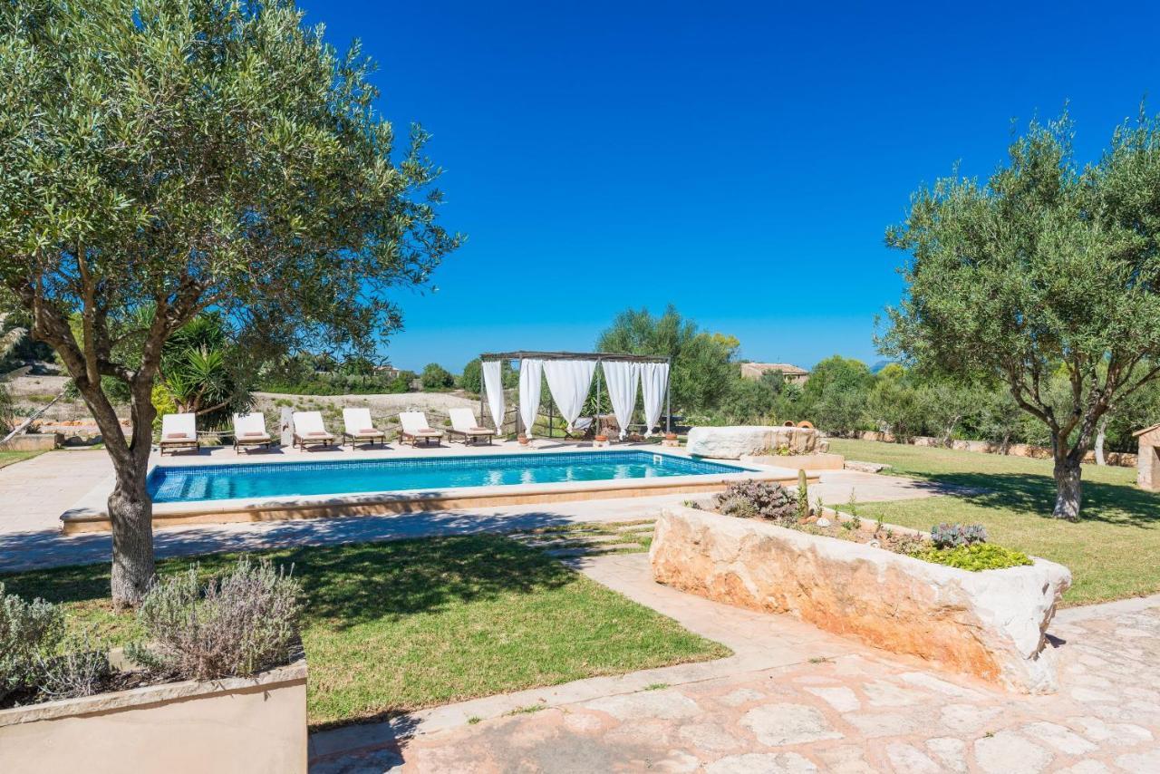 Finca Son Colom Manacor  Esterno foto