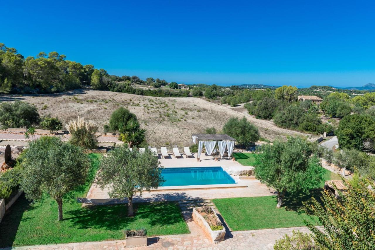 Finca Son Colom Manacor  Esterno foto