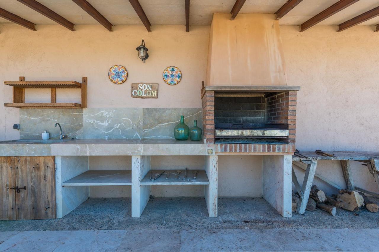 Finca Son Colom Manacor  Esterno foto