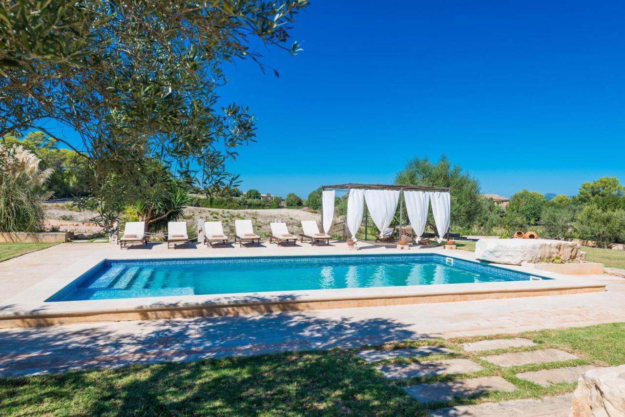 Finca Son Colom Manacor  Esterno foto