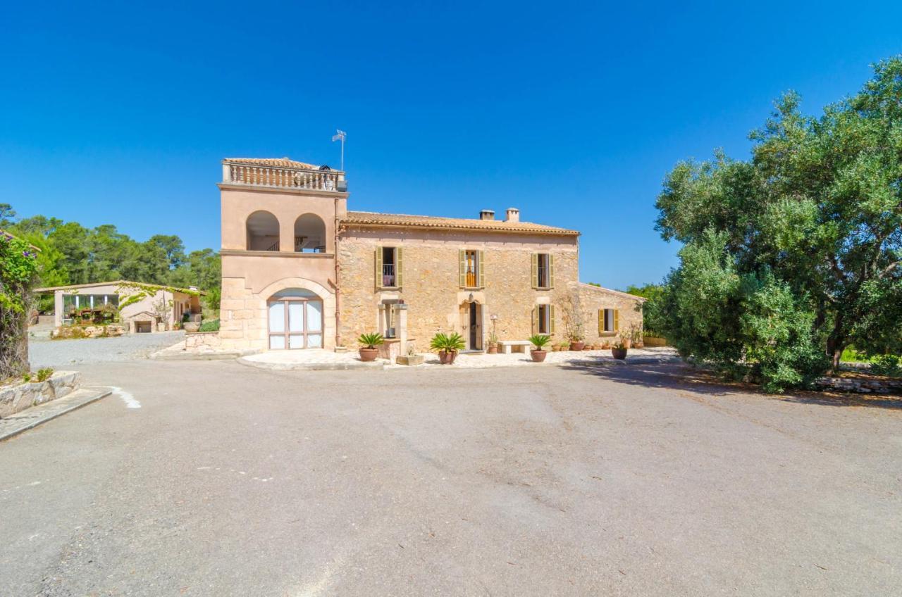 Finca Son Colom Manacor  Esterno foto