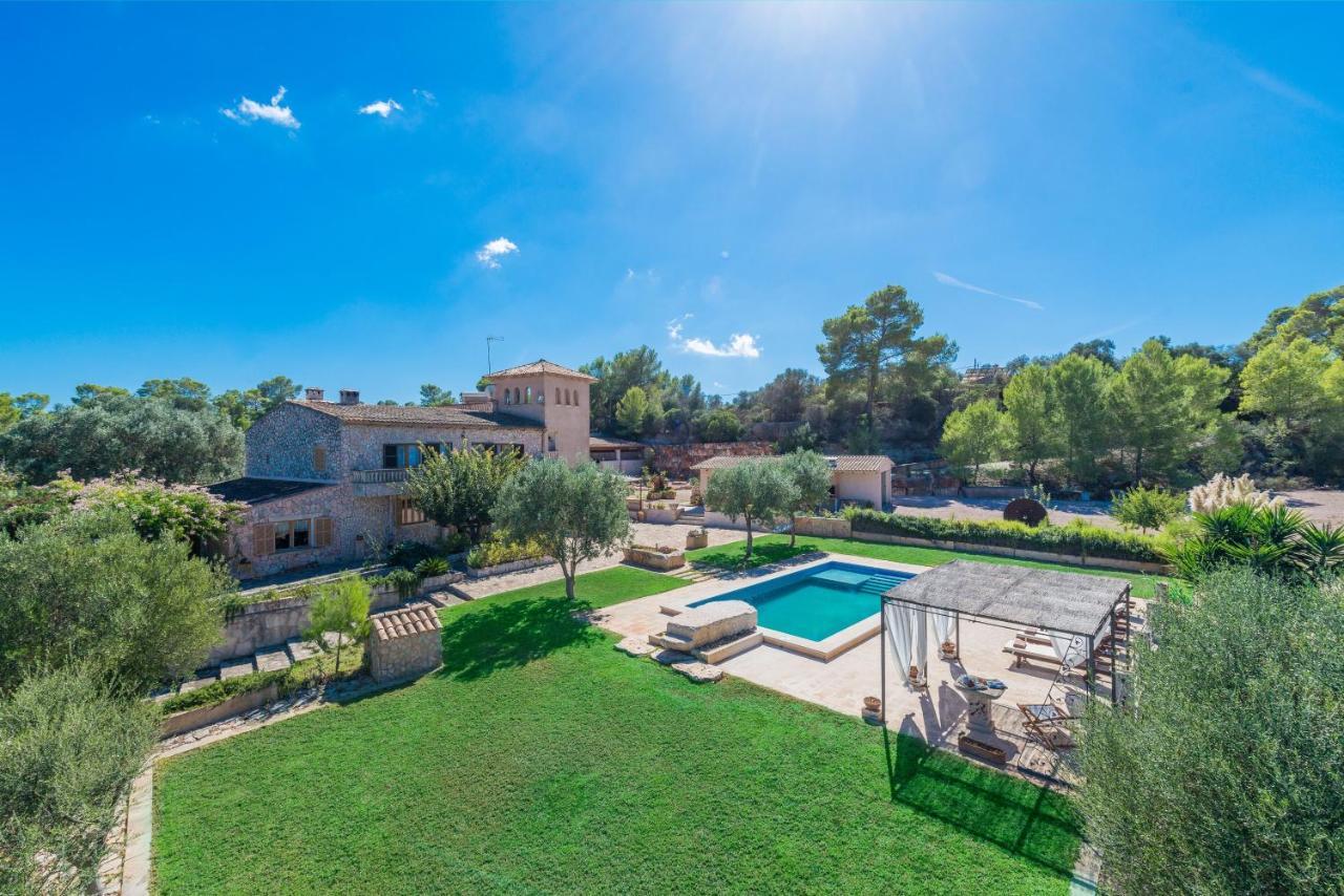 Finca Son Colom Manacor  Esterno foto