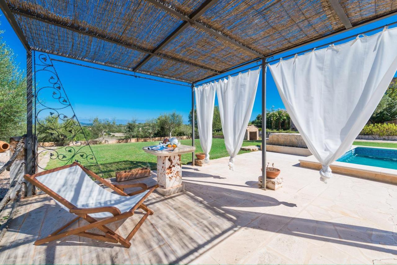 Finca Son Colom Manacor  Esterno foto