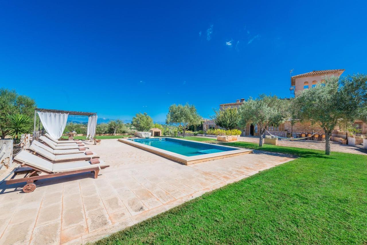 Finca Son Colom Manacor  Esterno foto