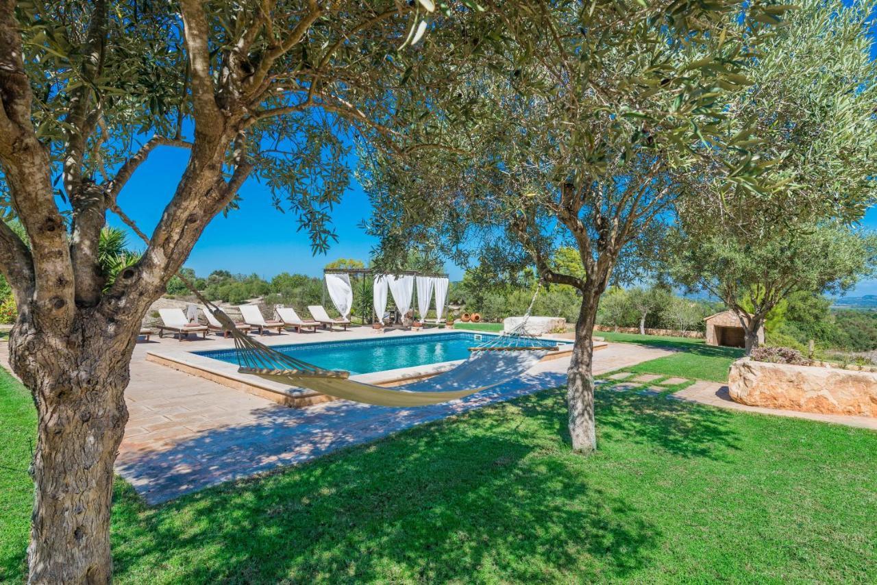 Finca Son Colom Manacor  Esterno foto