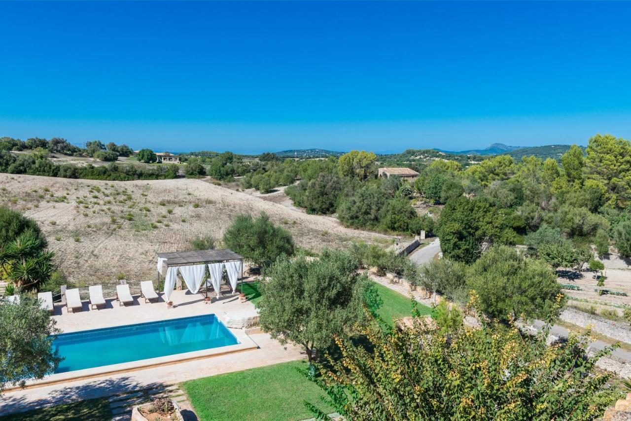 Finca Son Colom Manacor  Esterno foto