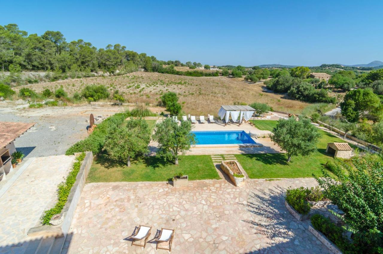 Finca Son Colom Manacor  Esterno foto
