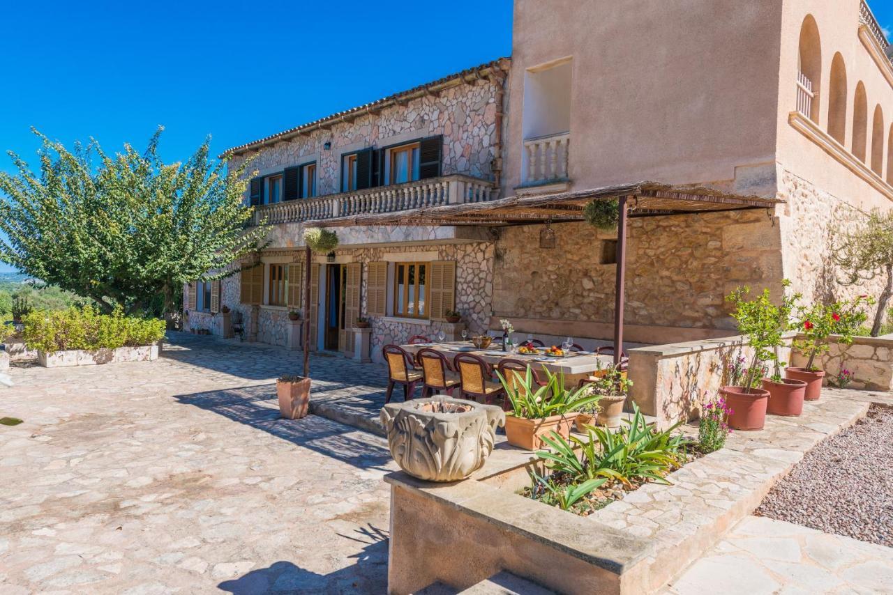 Finca Son Colom Manacor  Esterno foto