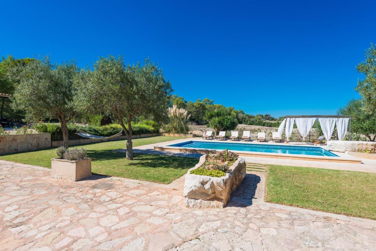 Finca Son Colom Manacor  Esterno foto