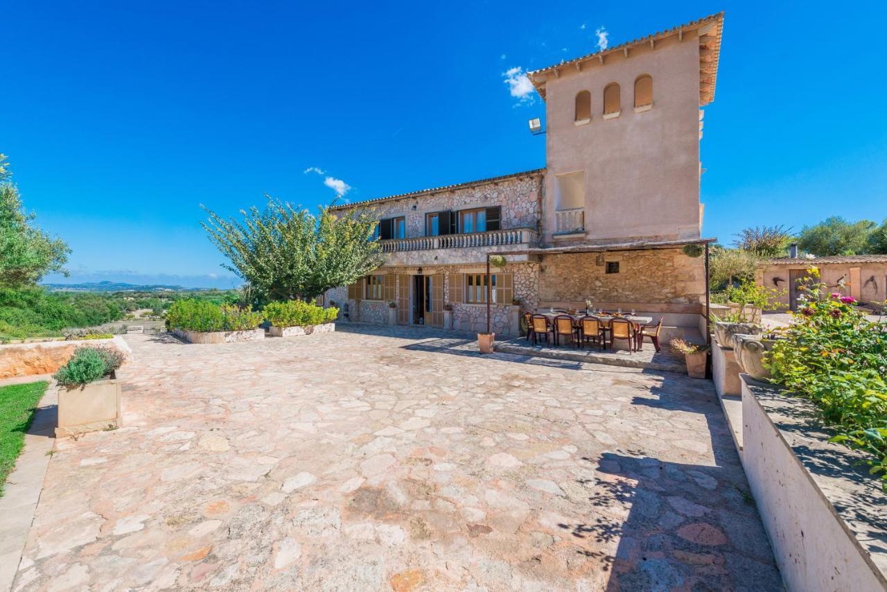 Finca Son Colom Manacor  Esterno foto