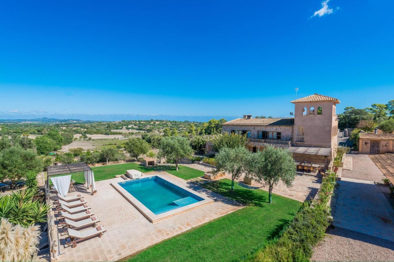 Finca Son Colom Manacor  Esterno foto